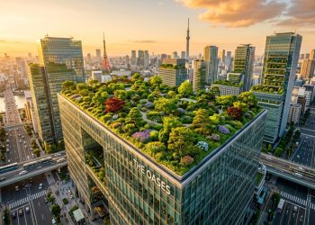 Leis que obrigam telhados verdes em novos edifícios na França, Alemanha e Japão