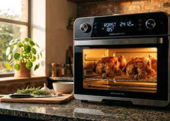 Forno Air Fryer Oven de bancada
