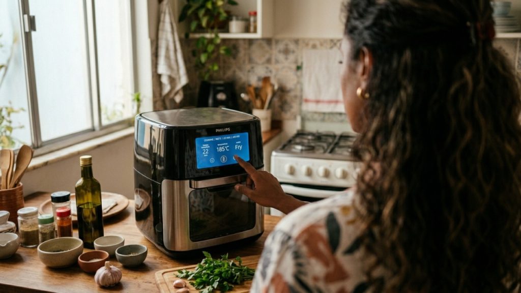 Forno Air Fryer Oven de bancada