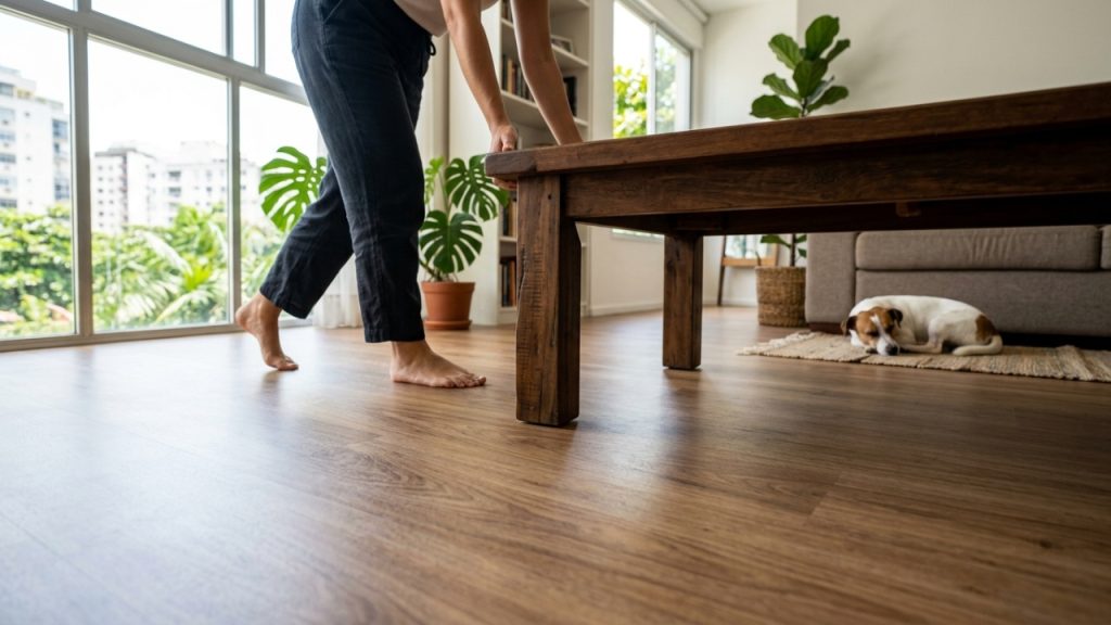 Uma alternativa superior ao porcelanato e ao laminado