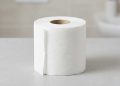 Truque de aromatização para lavabos usando papel higiênico