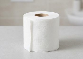 Truque de aromatização para lavabos usando papel higiênico