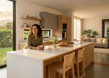 As alternativas modernas que estão substituindo as ilhas de cozinha