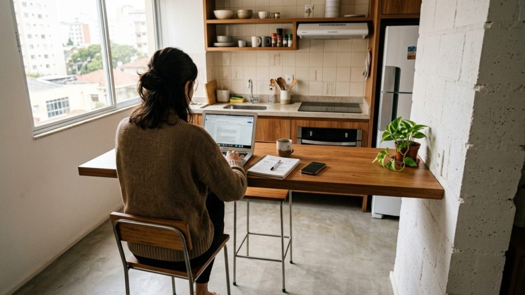 As alternativas modernas que estão substituindo as ilhas de cozinha