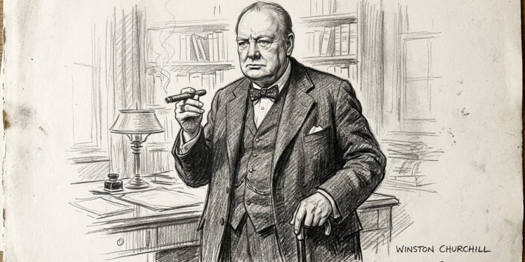 Winston Churchill sobre perseverança