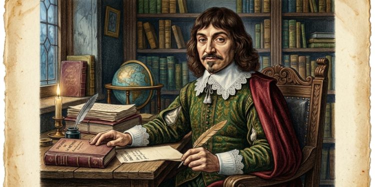 A observação atribuída a Descartes sobre entender pessoas pelas ações