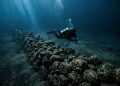 Megaestrutura da Idade da Pedra submersa no Mar Báltico
