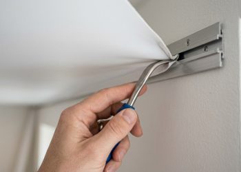 A tecnologia de forros tensionados em reformas residenciais