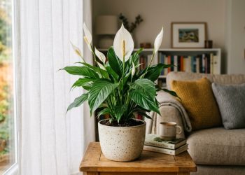 Cuidados práticos com o lírio-da-paz para que a planta floresça mais vezes