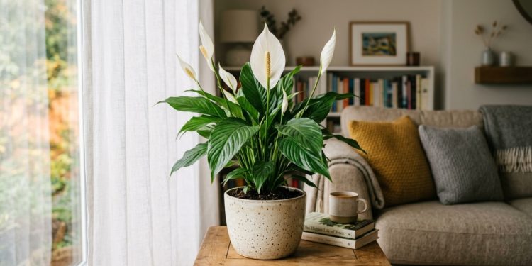 Cuidados práticos com o lírio-da-paz para que a planta floresça mais vezes