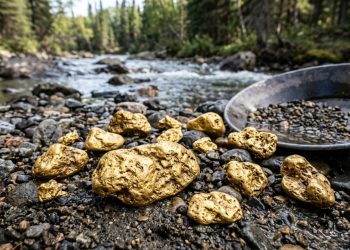 A maior descoberta de ouro recente na China