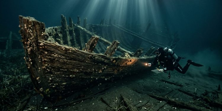 Descoberta de dezenas de navios antigos em Thonis-Heracleion
