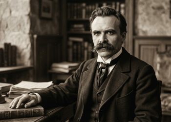A filosofia de Friedrich Nietzsche sobre o propósito e a resiliência humana