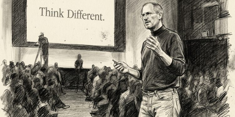 Filosofia de liderança e inovação de Steve Jobs
