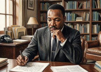 A frase de Martin Luther King Jr. sobre luz e escuridão