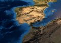 Placas tectônicas sob Portugal e Espanha se movem milímetros por ano e redesenham lentamente a geologia da Europa