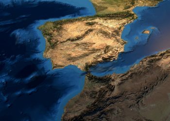 Placas tectônicas sob Portugal e Espanha se movem milímetros por ano e redesenham lentamente a geologia da Europa