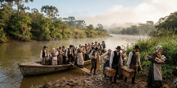 39 imigrantes desceram do barco em 1824 e fundaram o berço da cultura alemã no Brasil a 30 km da capital
