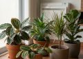 O que significa quando as pontas das folhas da planta ficam marrons, mesmo com o substrato úmido?