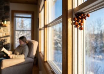 O que significa quando as joaninhas decidem passar o inverno inteiro dentro de casa?
