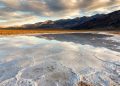 A chuva recorde que fez um antigo lago surgir no Vale da Morte e transformar a Bacia de Badwater em espelho