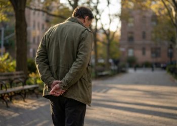 O que a psicologia diz sobre pessoas que caminham com as mãos para trás em momentos de silêncio?