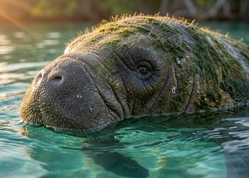 O peixe-boi que estava nadando pela Flórida antes de a maioria de nós nascer acaba de ser oficializado como o mais velho do mundo