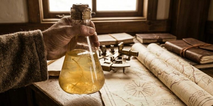 Como navegadores do século XIX conseguiam prever chuva e tempestades usando um simples recipiente químico