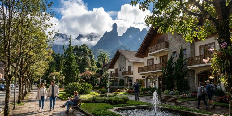 5ª melhor cidade do Rio em qualidade de vida: a serra de 17°C onde nasceu o montanhismo brasileiro a 90 km da capital