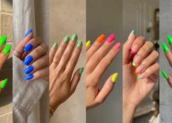 Seis estilos de unhas neon para usar em 2026 sem perder elegância nem exagerar no visual