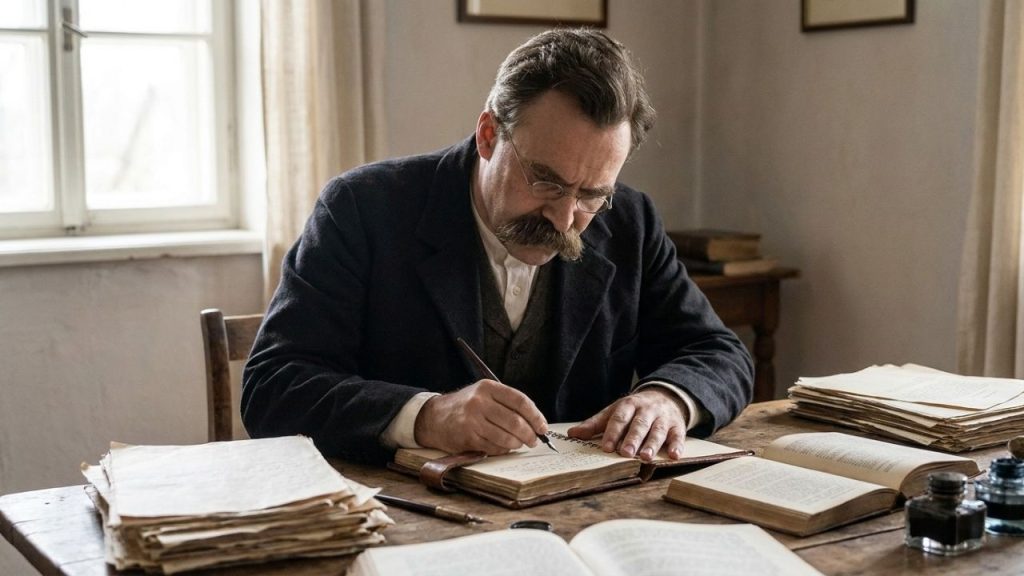 Friedrich Nietzsche, um dos filósofos mais influentes da modernidade, disse: “Quem não aprende a pensar sozinho acaba vivendo a vida dos outros”