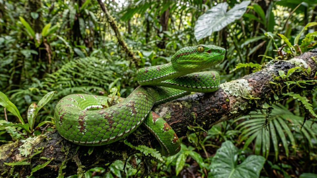 A cobra enigmática encontrada no Myanmar que cientistas dizem ser de várias espécies ao mesmo tempo