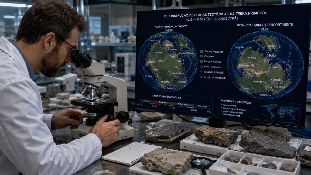 A nova ferramenta que mostra onde sua casa estava localizada há 320 milhões de anos
