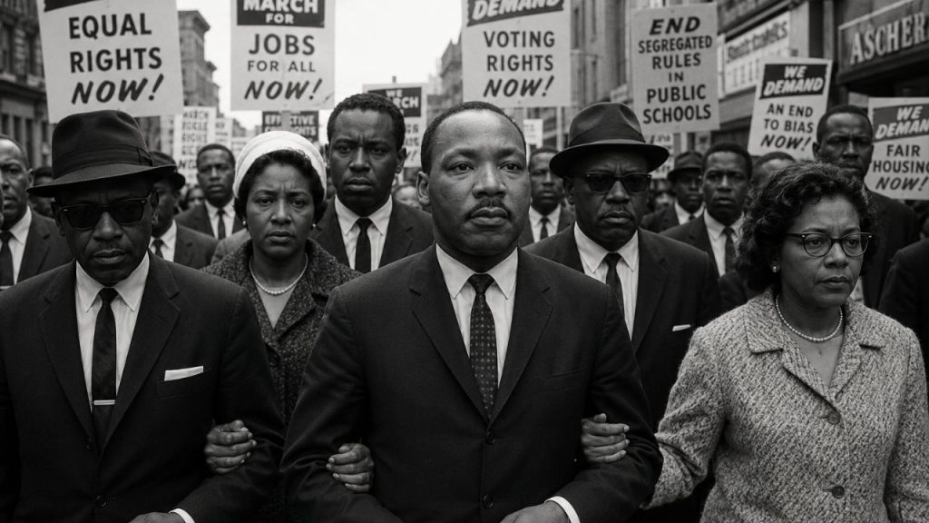 Martin Luther King Jr., um dos maiores líderes do século XX, disse: “Se não puder voar, corra. Se não puder correr, ande. Se não puder andar, rasteje, mas continue em frente de qualquer jeito.”