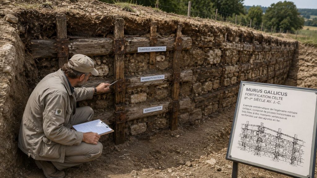 Arqueólogos acabam de encontrar provas que confirmam uma descrição feita por Júlio César há mais de 2.000 anos
