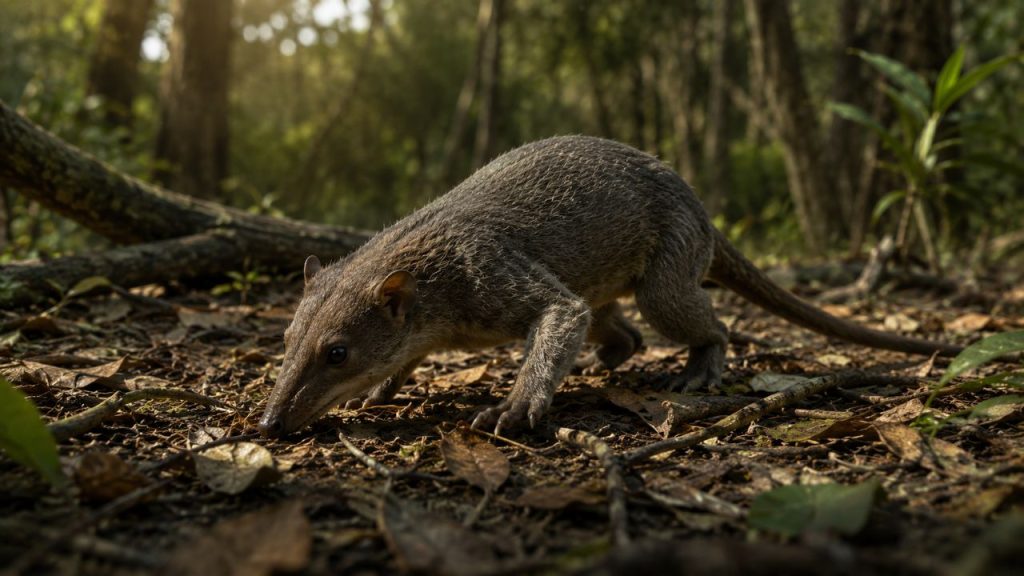 Um pequeno mamífero pode ter sido um dos verdadeiros sobreviventes do apocalipse que exterminou os dinossauros
