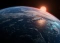 A 100 anos-luz da Terra, este planeta pode ter 30% de sua massa formada por água e nenhum continente visível