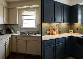 Como transformar a cozinha sem reforma: basta pintar os azulejos e o efeito é surpreendente