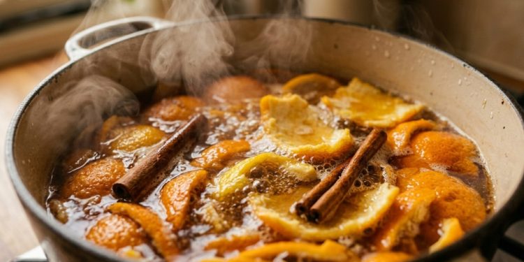 Ferver cascas de tangerina e laranja com canela: por que é recomendado e para que serve