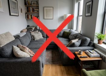 Diga adeus ao sofá gigante, a nova tendência mais elegante que oferece mais circulação para a sala