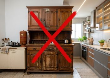 Adeus aos armários de madeira na cozinha: esta é a nova tendência para 2026