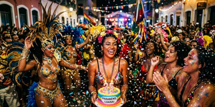 Quem faz aniversário no carnaval costuma ter uma relação diferente com festas, atenção e a necessidade de se destacar