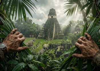 A gigantesca cidade perdida escondida sob a selva da Guatemala que está chocando arqueólogos