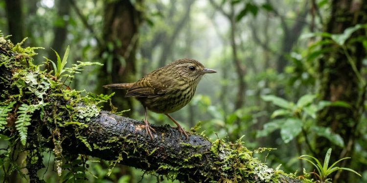 Uma nova espécie de ave foi descoberta no país pela primeira vez em 45 anos