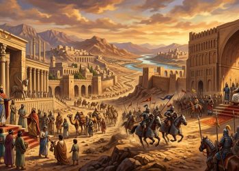 Os quatro impérios persas que moldaram o Oriente Médio antigo