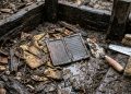 O banheiro medieval que escondia um raro caderno de cera e “papel higiênico” de seda sofisticado de mais de 800 anos