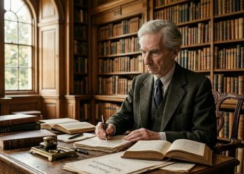 Bertrand Russell defendia a independência intelectual ao afirmar: “Não pare de pensar. Seja uma voz fora da caixa.”