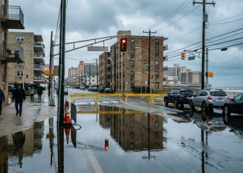 Nova York e outras sete cidades dos EUA à beira de 'inundações extremas'