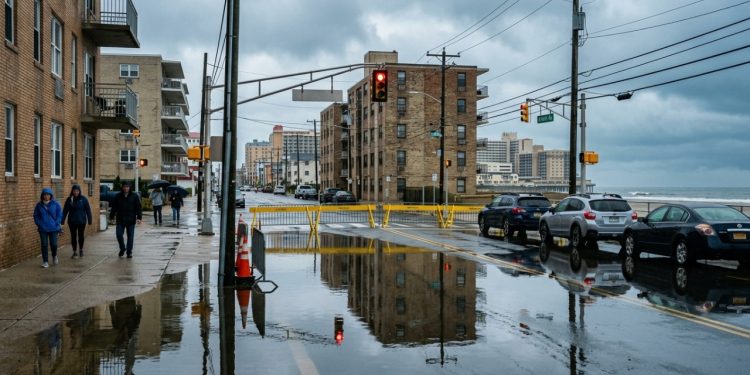 Nova York e outras sete cidades dos EUA à beira de 'inundações extremas'