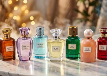 Qual é o perfume que te representa, de acordo com o seu mês de nascimento?